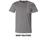 2023 Spring / Summer T-Shirt  "North Dakota Split"