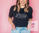 2021 Spring / Summer T-Shirt  "Bringing Lazy Back"