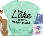 2023 Spring / Summer T-Shirt  "The Lake is My Happy Place"