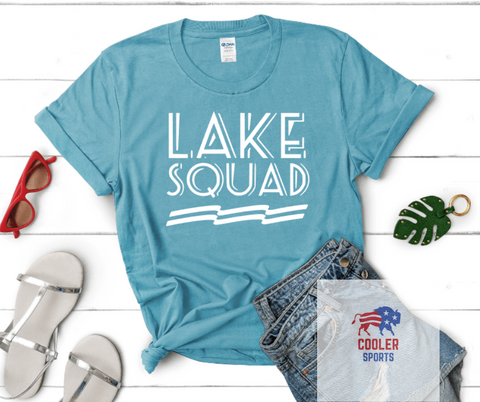 2024 Spring / Summer T-Shirt  "Lake Squad"