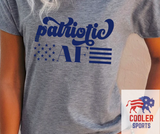 2024 Spring / Summer T-Shirt  "Patriotic AF"