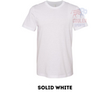 2024 Spring / Summer T-Shirt  "Apparently We're Trouble WHITE"