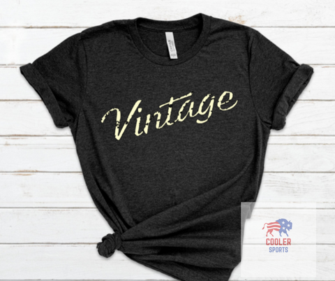 2021 Spring / Summer T-Shirt  "Vintage"