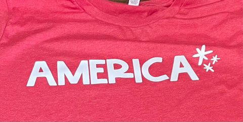 2024 Spring / Summer T-Shirt  "AMERICA"