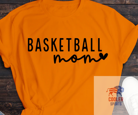 2023 Spring / Summer T-Shirt  "Basketball Mom"
