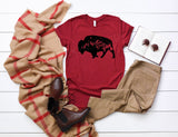 2024 Spring / Summer T-Shirt  "Buffalo Forrest"