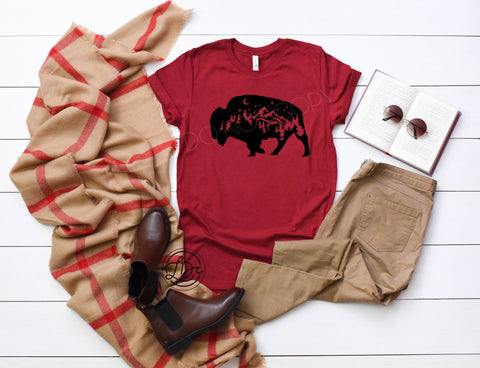 2023 Spring / Summer T-Shirt  "Buffalo Forrest"