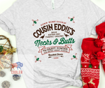 2021 Thanksgiving / Christmas "Cousin Eddie Neck Butts"