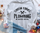 2021 Thanksgiving / Christmas "Cousin Eddy Plumbing"