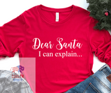 2021 Thanksgiving / Christmas "I Can Explain"