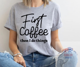 2023 Spring / Summer "First Coffee"