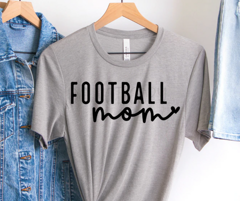 2023 Spring / Summer T-Shirt  "Football Mom"