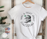 2021 Thanksgiving / Christmas "Holly Jolly Christmas"