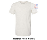 2023 Spring / Summer T-Shirt  "Homebody White"