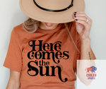 2024 Spring / Summer T-Shirt  "Here Comes The Sun"