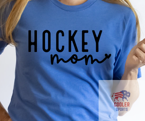 2024 Spring / Summer T-Shirt  "Hockey Mom"