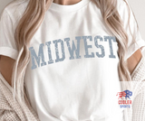 2024 Spring / Summer T-Shirt  "Midwest”