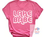 2023 Spring / Summer T-Shirt  "Lake Babe"