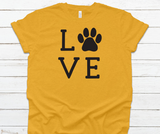 2023 Spring / Summer T-Shirt  "Love Paw"