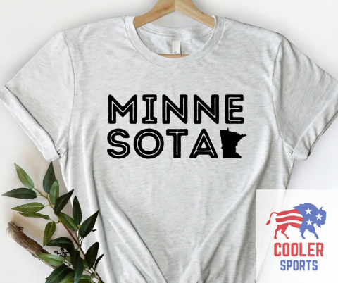 2024 Spring / Summer T-Shirt  "Minnesota Split"