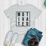 2021 Spring / Summer T-Shirt  "Motivated Square"