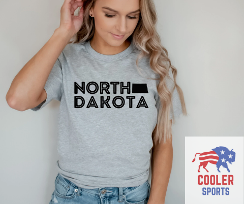 2024 Spring / Summer T-Shirt  "North Dakota Split"