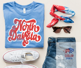 2023 Spring / Summer T-Shirt  "North Dakota Vintage"