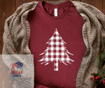 2021 Thanksgiving / Christmas "Plaid Tree"