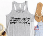 2023 Spring / Summer T-Shirt  "Plants Make Me Happy"