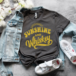 2023 Spring / Summer T-Shirt  "Sunshine & Whiskey"