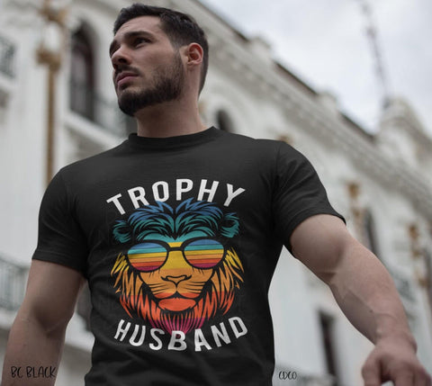2023 Spring / Summer T-Shirt  "Trophy Husband"