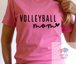 2023 Spring / Summer T-Shirt  "Volleyball Mom"