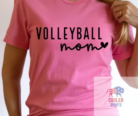 2024 Spring / Summer T-Shirt  "Volleyball Mom"